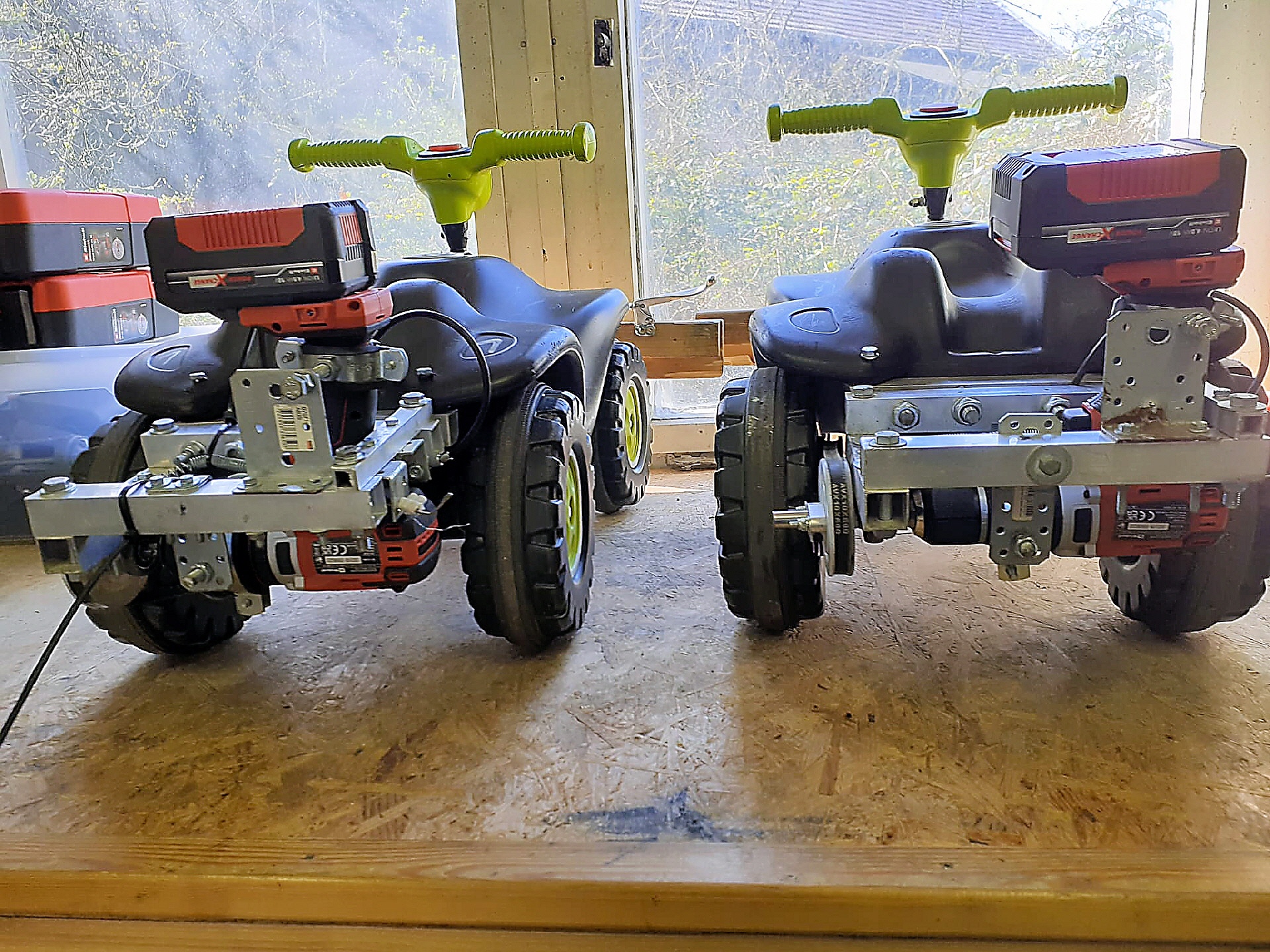 Vom Töplitzer Akkuschrauber Rennsportverein