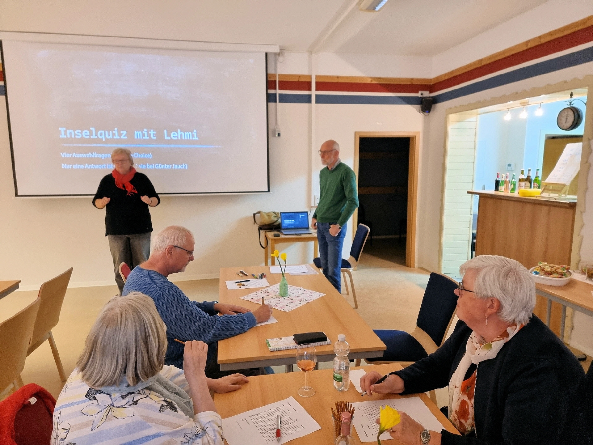 Quizabend mit Frank Lehmann