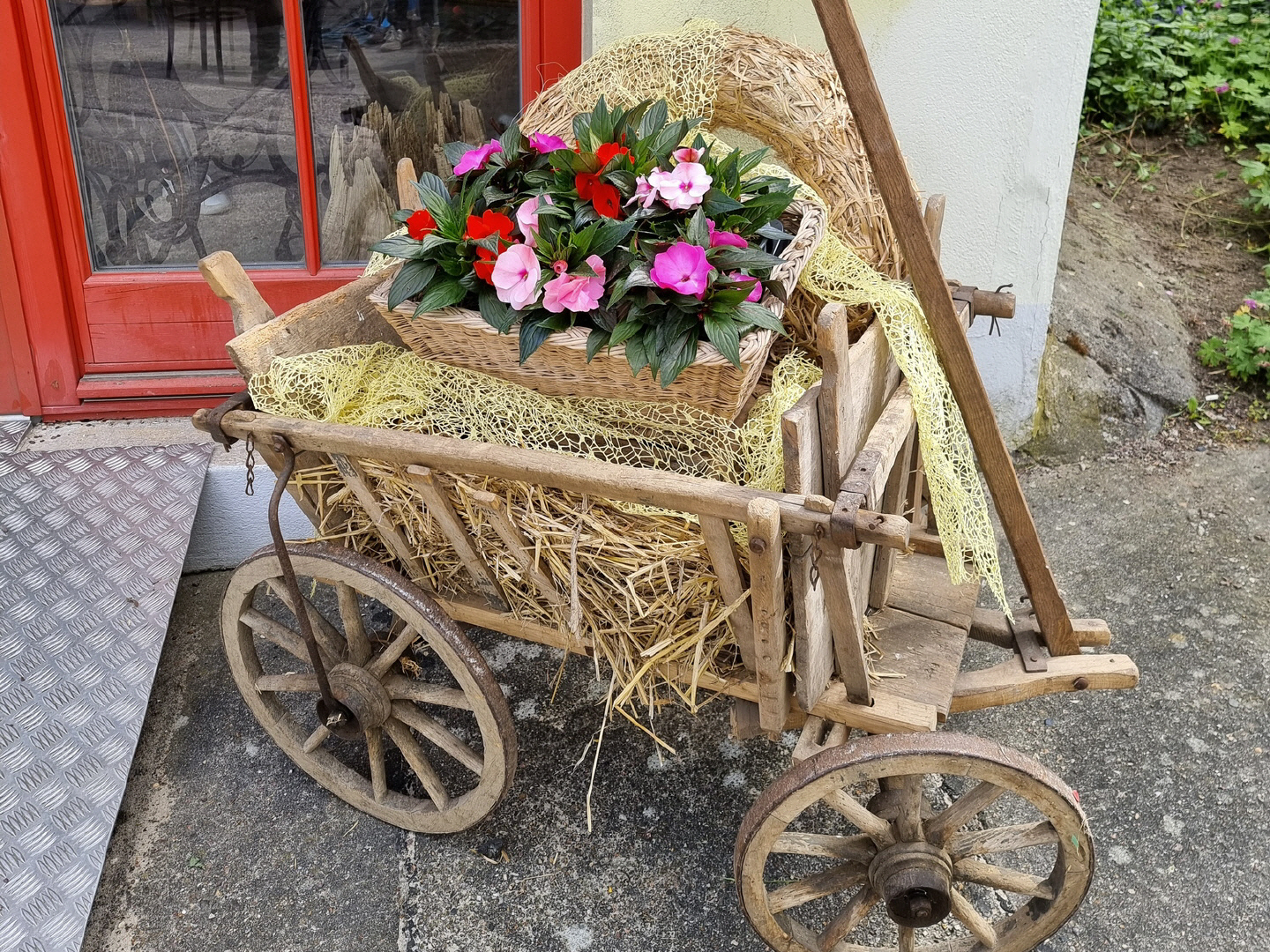 Inselblütenfest in Töplitz