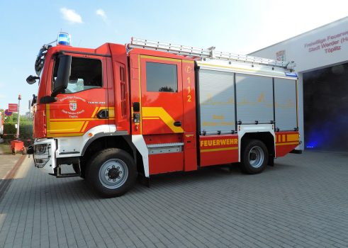 Neues Feuerwehrfahrzeug der FF Töplitz