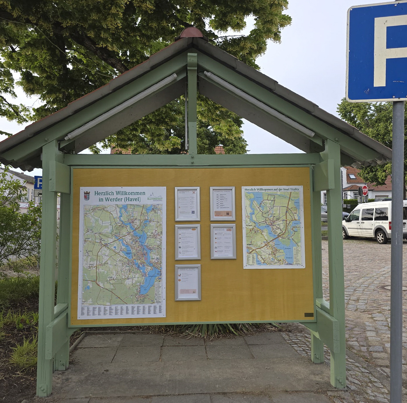 Das erste Projekt