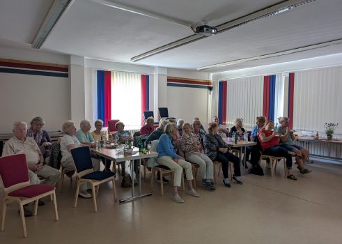 Sommerkino im Inselzentrum