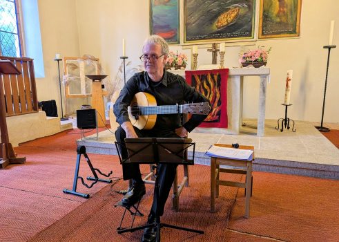 Spanische Gitarrenklänge