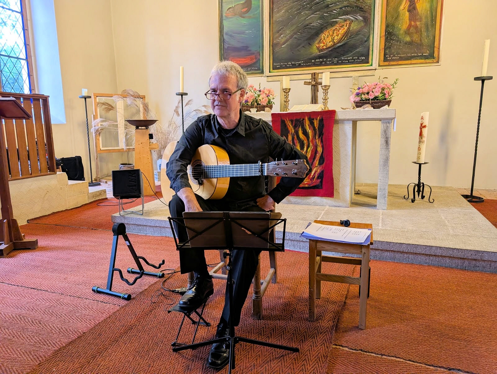 Spanische Gitarrenklänge