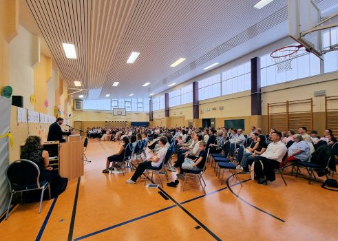 Schulabschluss der 6. Klassen an der Inselschule Töplitz