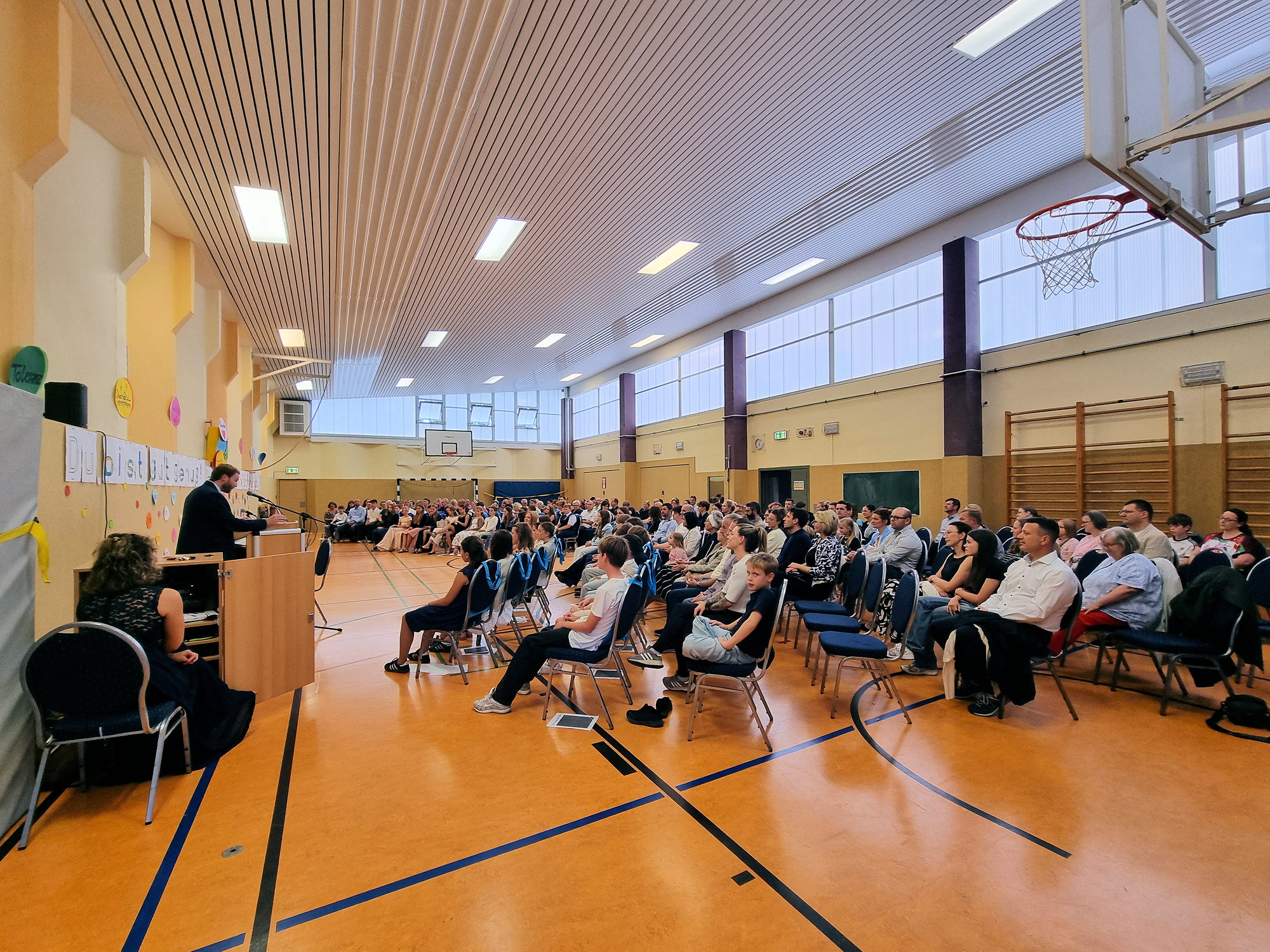 Schulabschluss der 6. Klassen an der Inselschule Töplitz