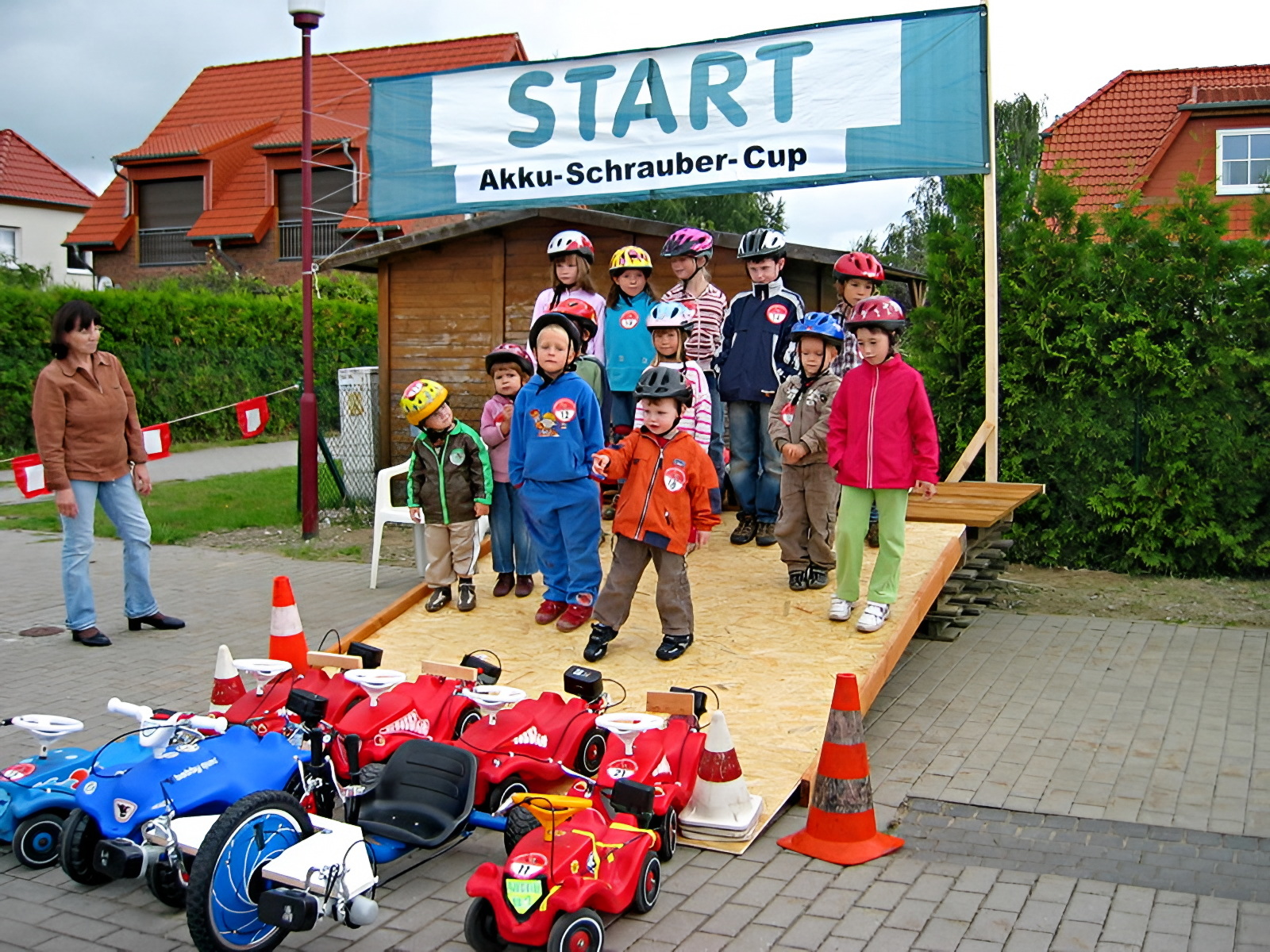 Akkuschraubercup History